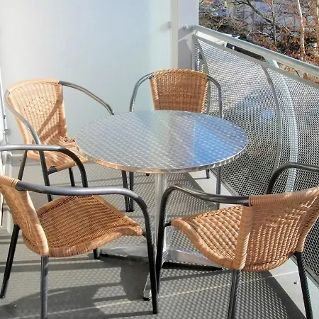 Apartmán Zentrale Strandnahe Mit 3 Zimmern Spatzennest Ostseebad Kühlungsborn