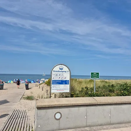 Zentrale Strandnahe Mit 3 Zimmern Spatzennest Apartmán