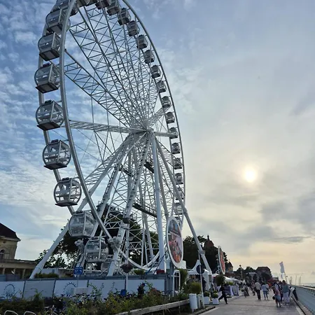 Apartmán Zentrale Strandnahe Mit 3 Zimmern Spatzennest