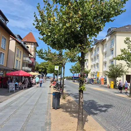 Apartmán Zentrale Strandnahe Mit 3 Zimmern Spatzennest Ostseebad Kühlungsborn